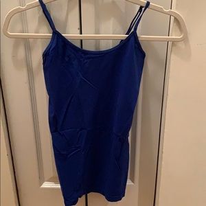 Royal Blue Tank Top